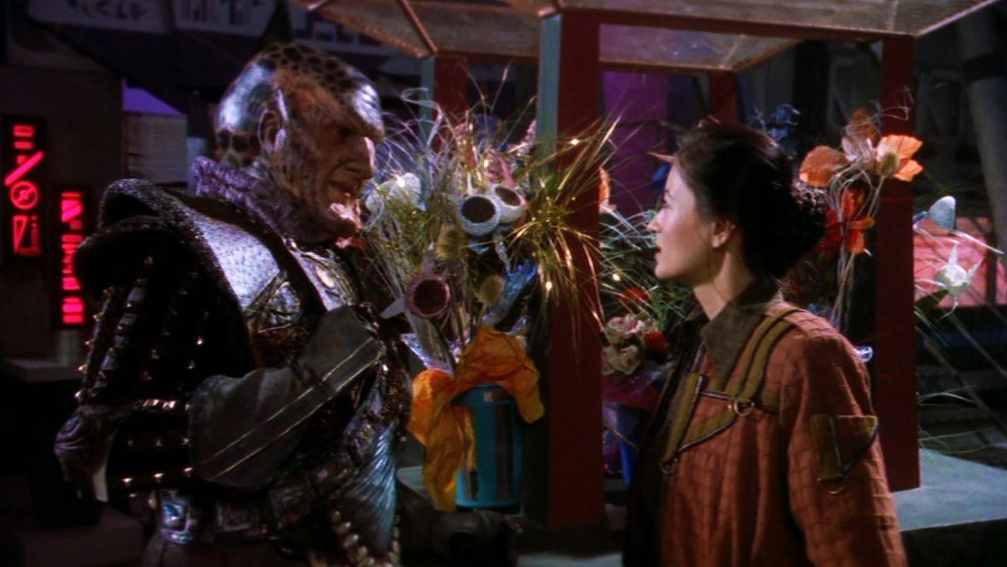 Babylon 5" Mind War (TV Episode 1994) - IMDb