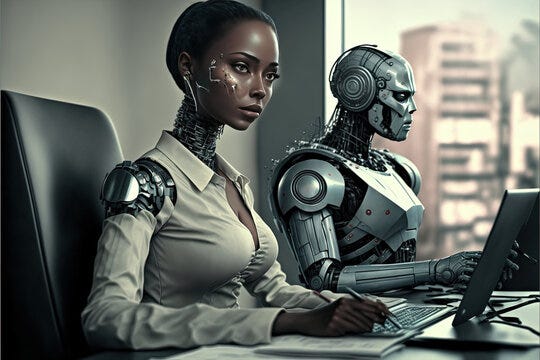 Imágenes de Robots Working Together: descubre bancos de fotos,  ilustraciones, vectores y vídeos de 11,016 | Adobe Stock