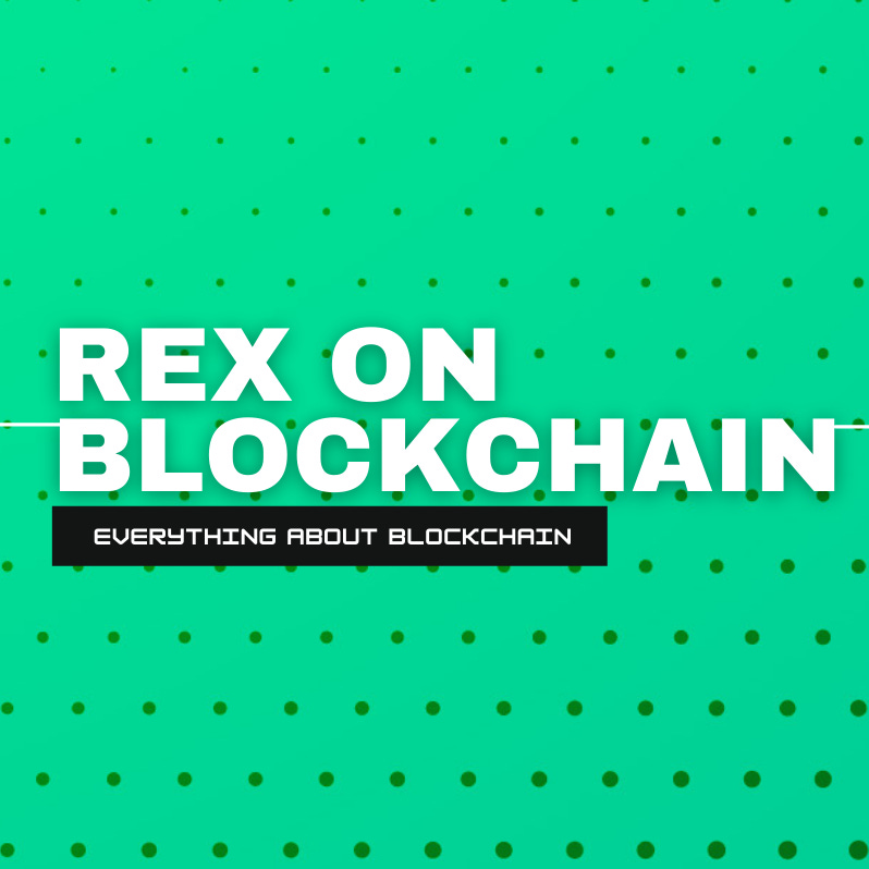 Artwork for Rex on Blockchain