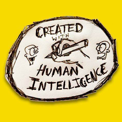 Human Intelligence Badges