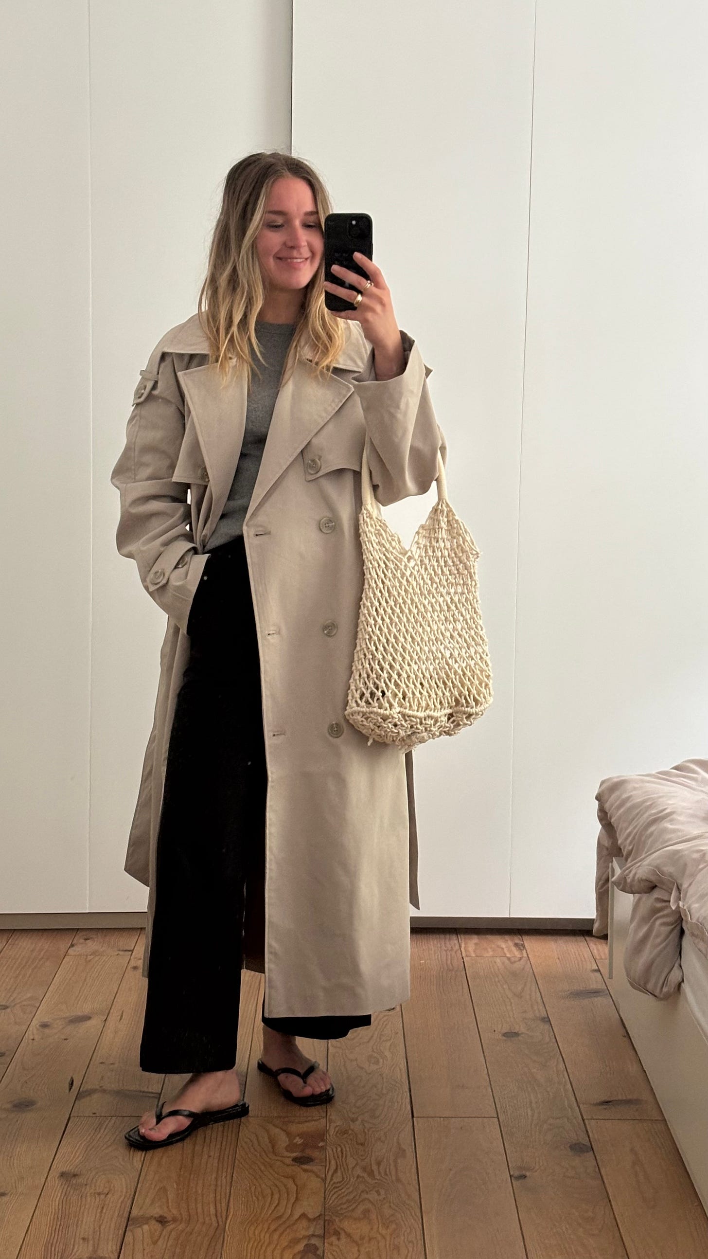 STYLING MY TRENCH COAT COLLECTION - by Anika Krueger