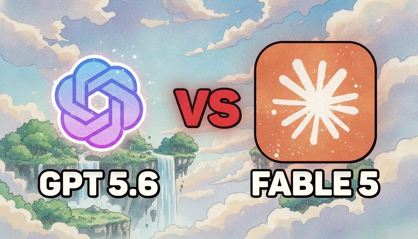 GPT-5.6 vs Claude Fable 5 : lequel choisir pour ton business ?