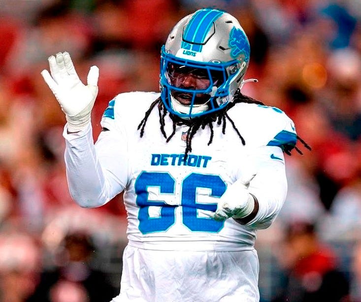 NFL free agency: Detroit Lions re-signing DL Myles Adams - Pride Of Detroit