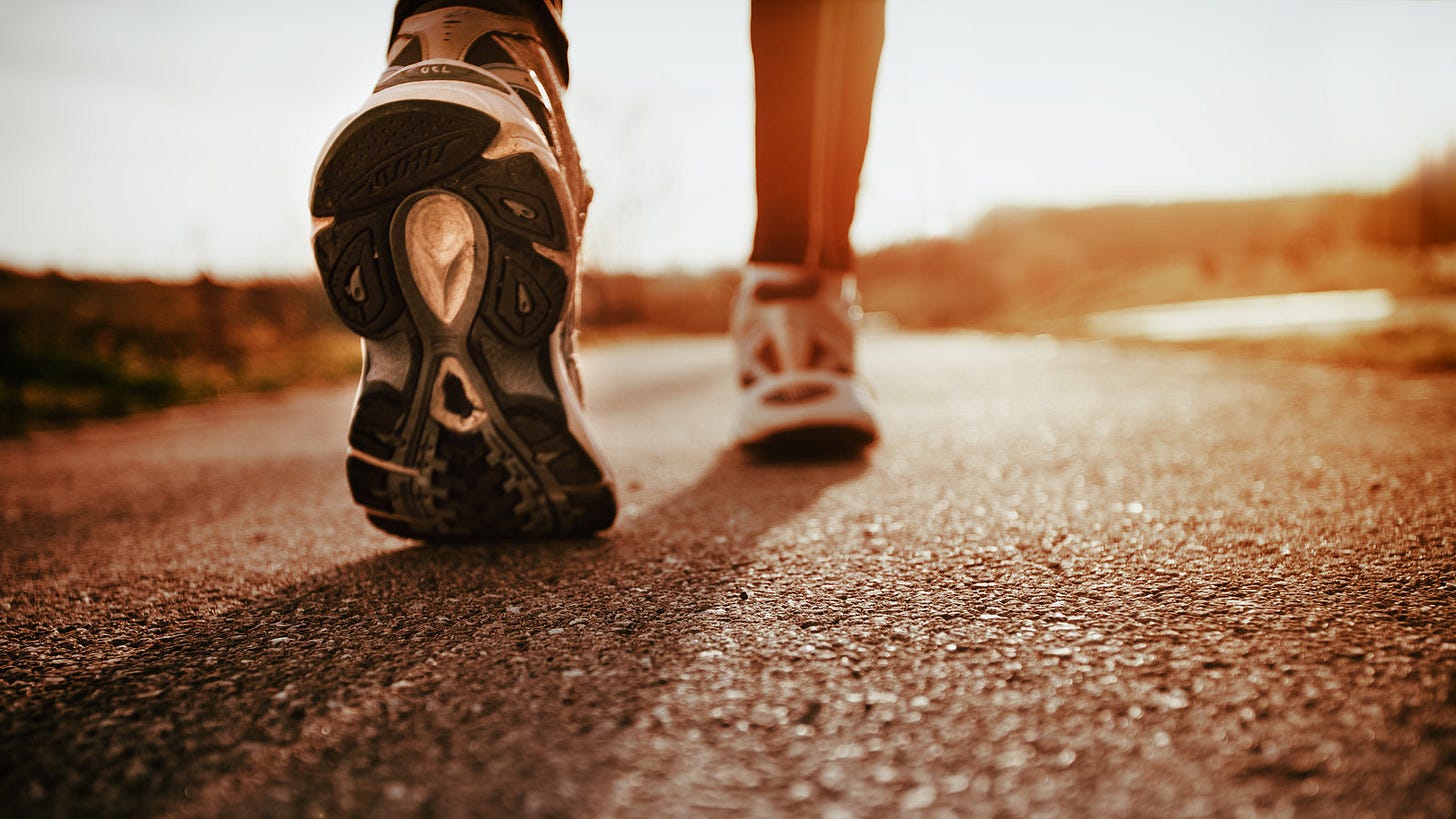 Walk Briskly for Your Health. About 100 Steps a Minute. - The New York Times
