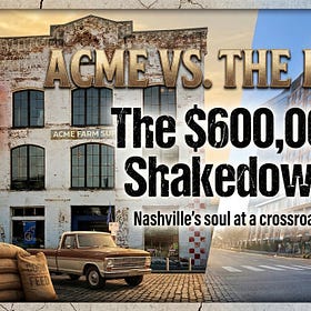 Ticked-Off! The Eviction of Localism and the Fantasy Economy Grift