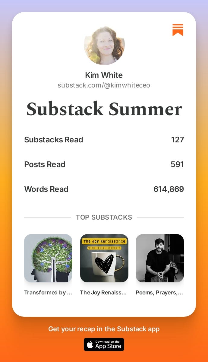 Substack Summer Substack Summer