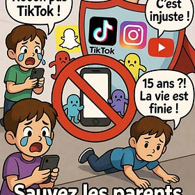 [ Flash ] L'inconstitutionnelle interdiction des réseaux sociaux aux moins de quinze ans