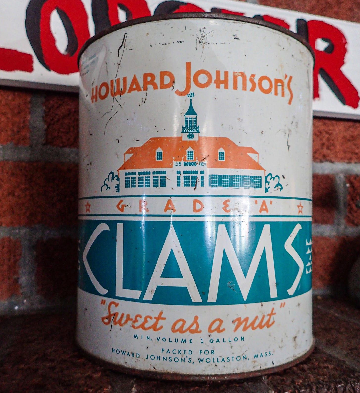 Canned clam strips