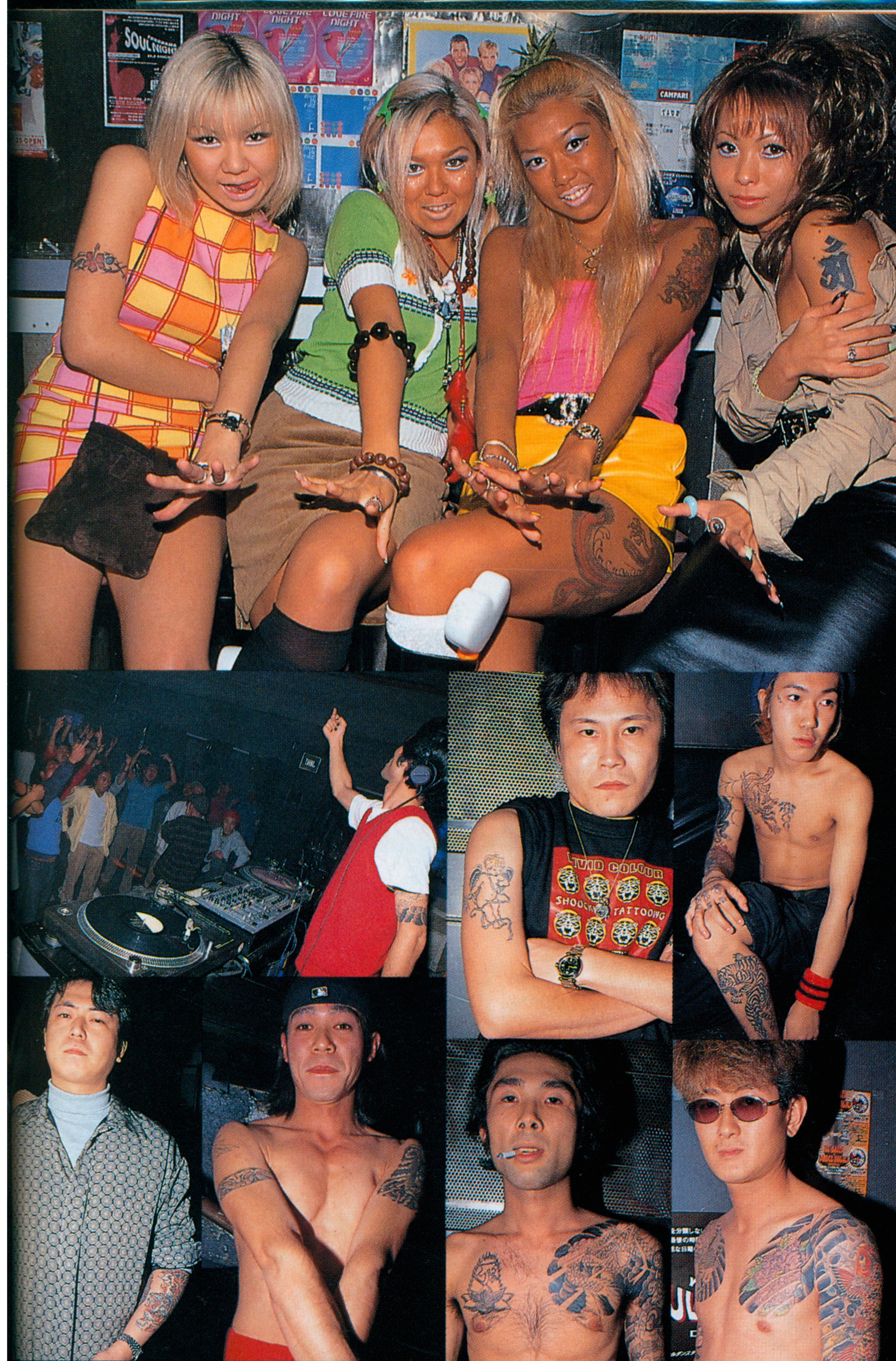 TATTOO HERALD & BURST コレクション Japan's Outlaw Magazine - by Welcome.jpeg
