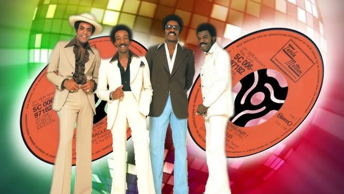 The Miracles - Love Machine Pt 1 (1975)