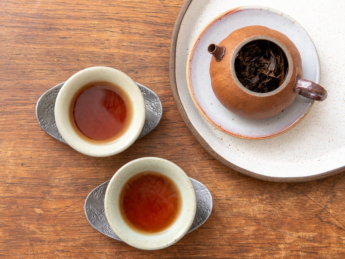 ID: Brewed liu an tea