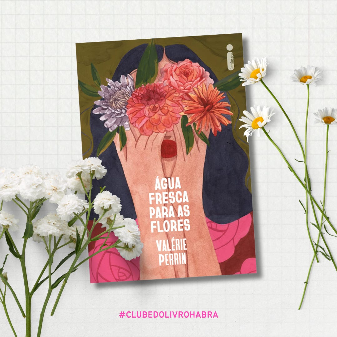 Agua Fresca Para As Flores