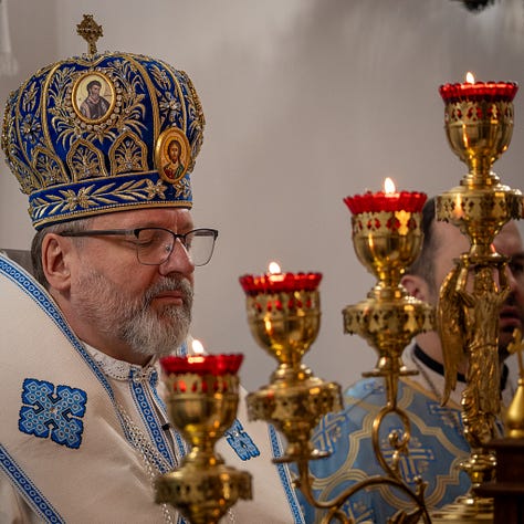 His Beatitude Sviatoslav Yuriyovych Shevchuk