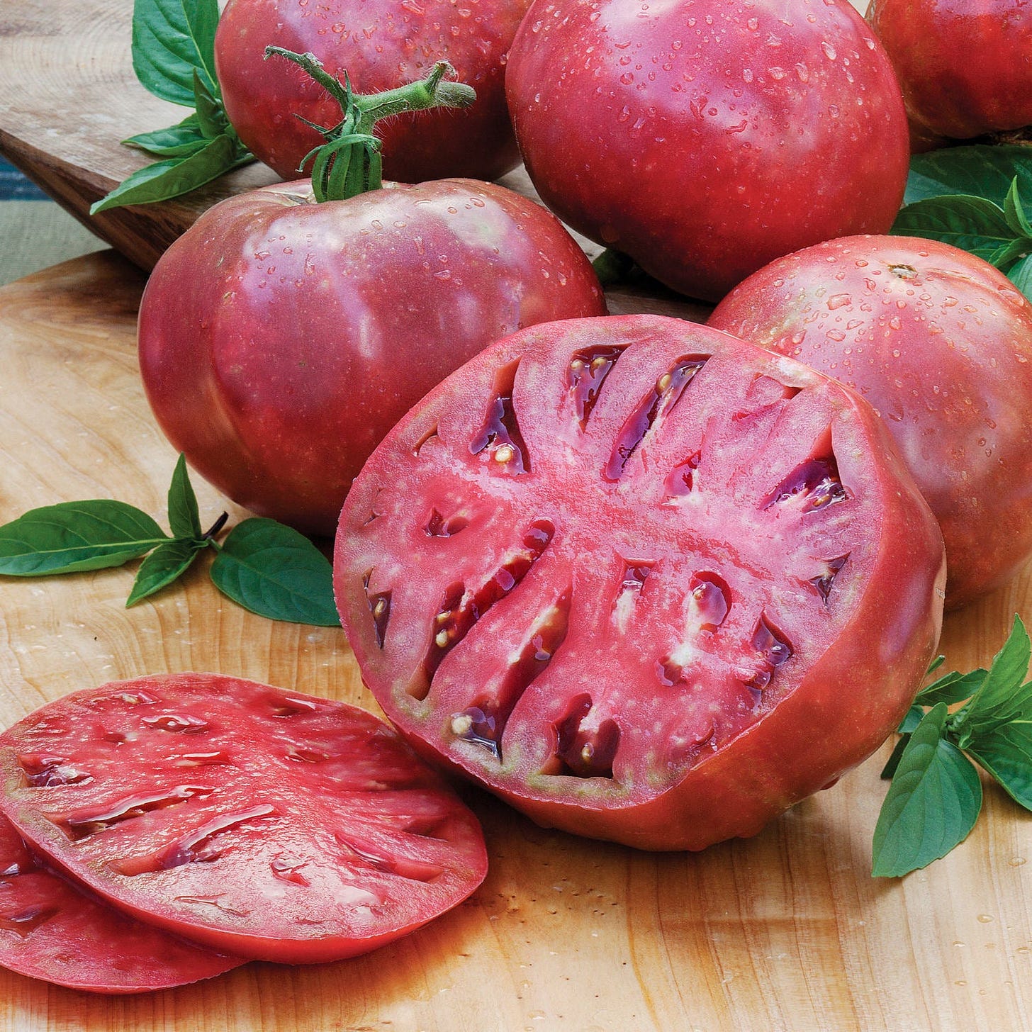 Cherokee Purple - Heirloom Tomato (2 Pack)