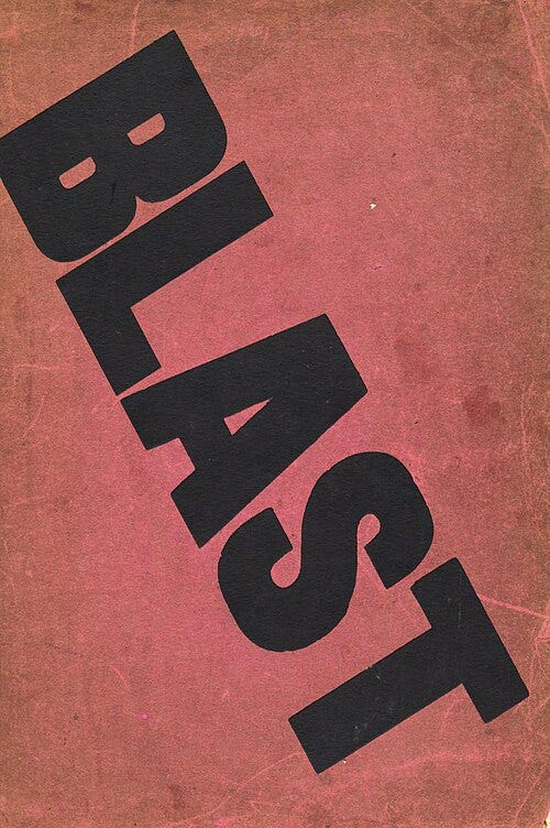 File:Blast magazine, Number 1 cover.jpg