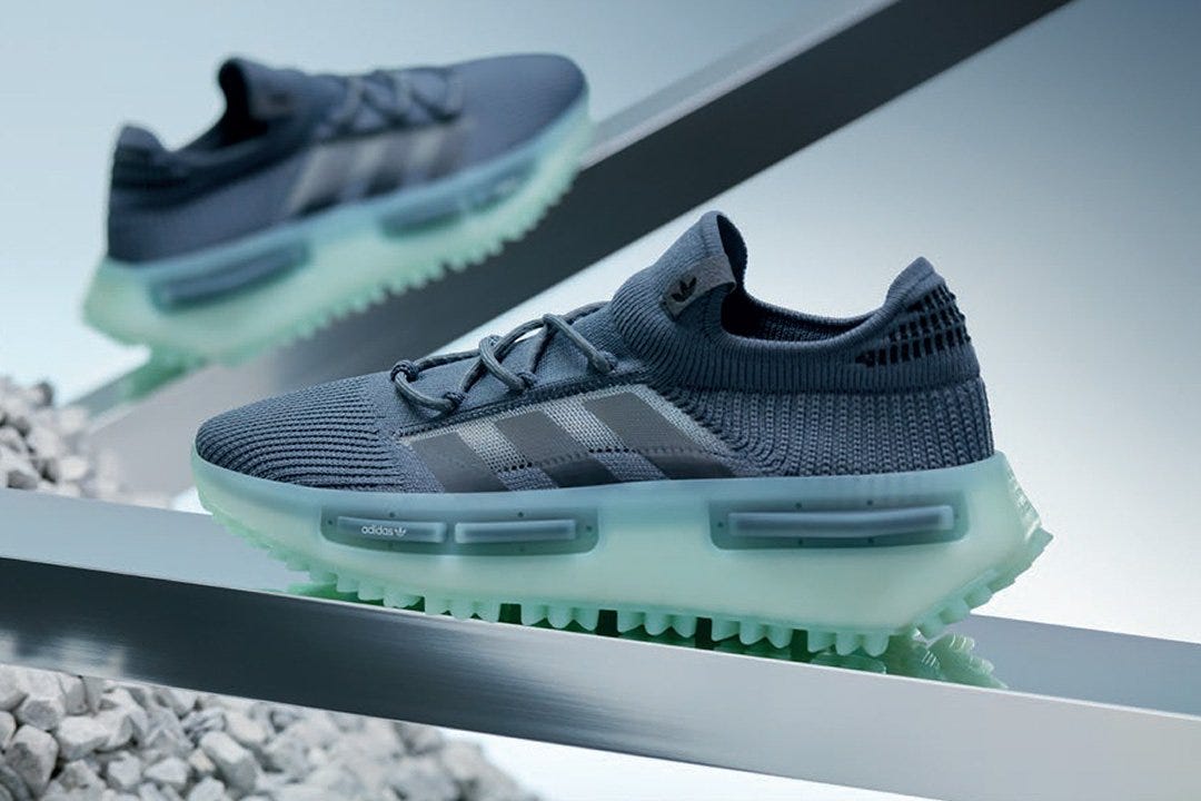adidas gazelle silver green womens Adidas Phillip Leyesa NMD S1