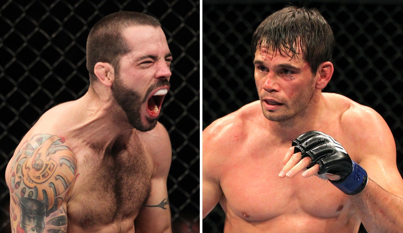 Rich Franklin: If I have to hand my city over, I'm going to give it to Matt  Brown | FOX Sports