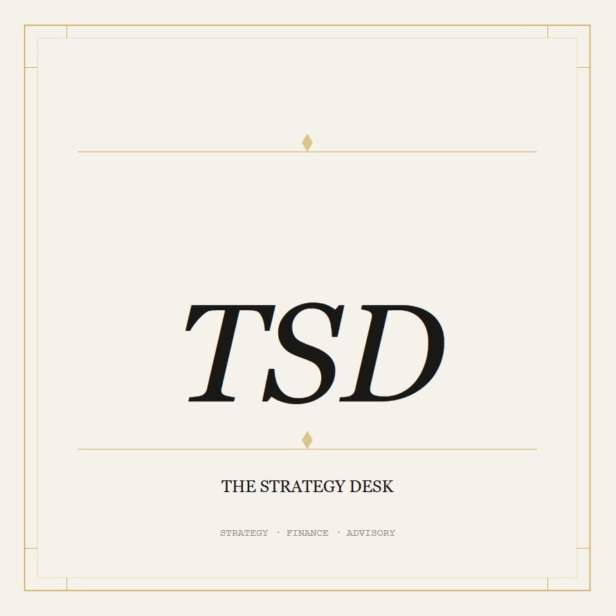 The Strategy Desk