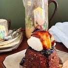 how food from an old home makes you welcome in a new one + a Persian inspired sticky date pudding 