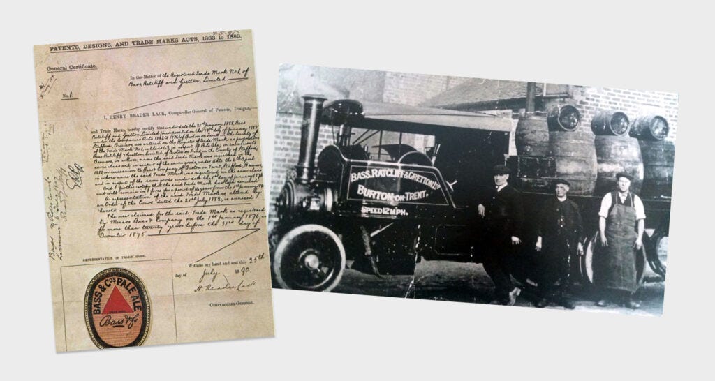 Bass Brewery Logo History | BrandCrowd blog