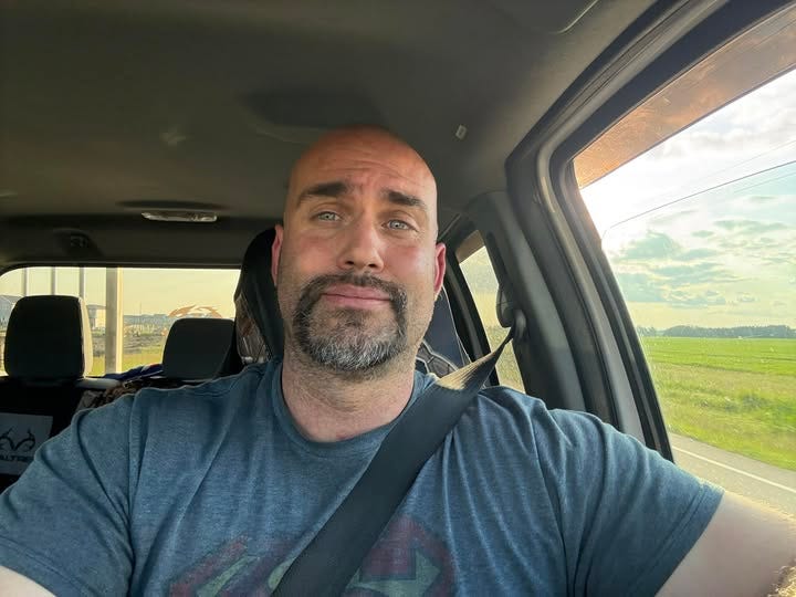 May be an image of 1 person, beard and road