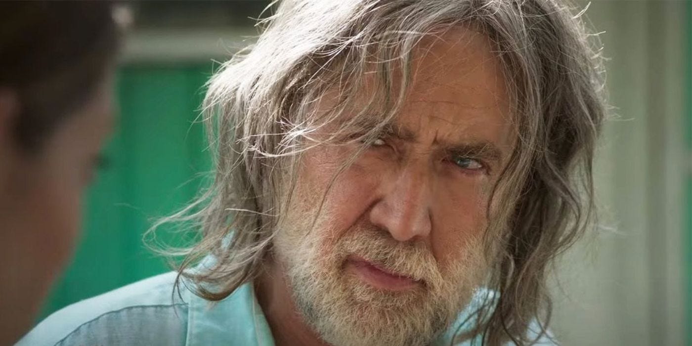 Why Nicolas Cage Signed on For Action Comedy 'The Retirement Plan'