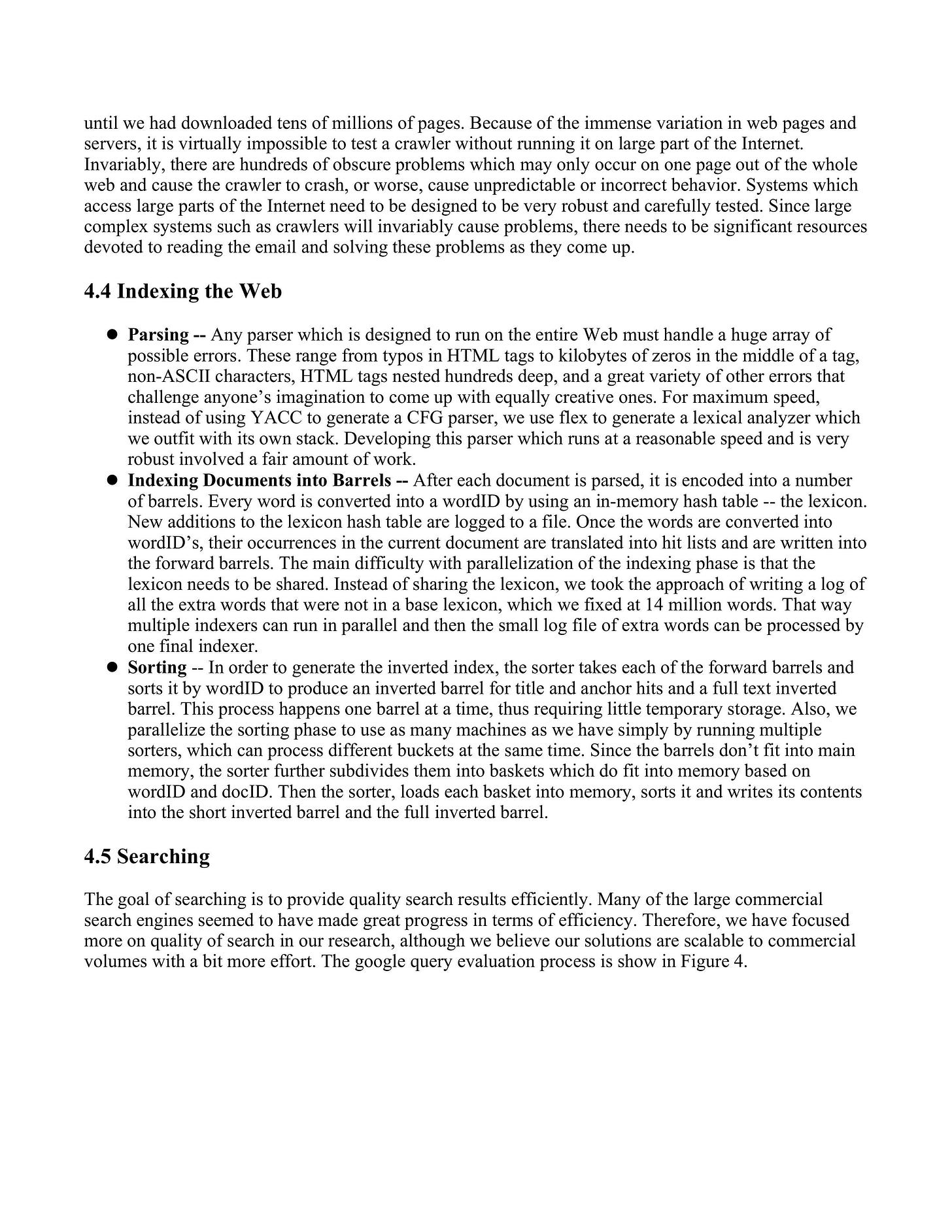 The anatomy of a large-scale hypertextual web search engine document (page  10) | Xybercraft — Tech Articles  | Judah Estrada | Substack