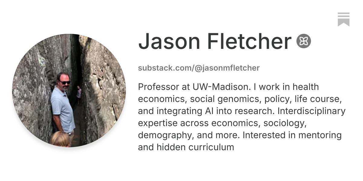 Jason Fletcher | Substack