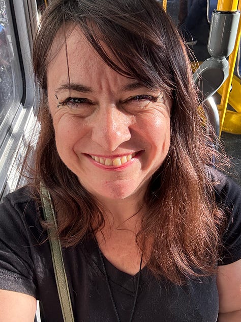 Gallery of images representing Kathryn Vercillo's creative activities in April 2026