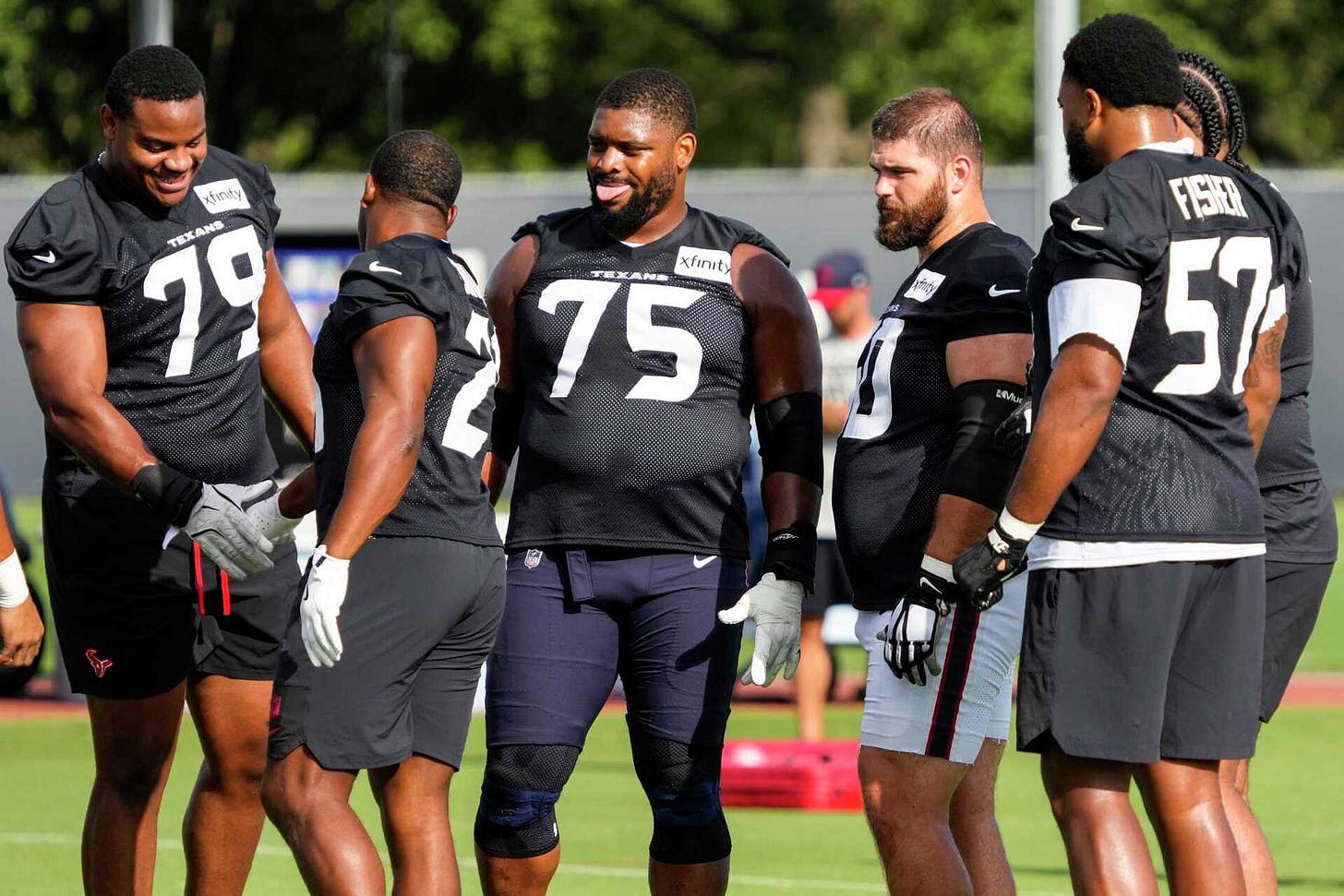 Houston Texans' offensive line will be key to offense's success