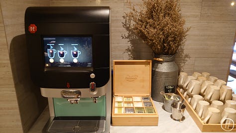 Breakfast selection at Courtyard by Marriott