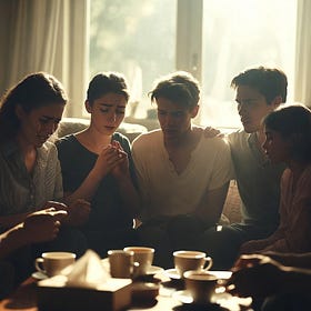 Joy That Holds the Unfinished