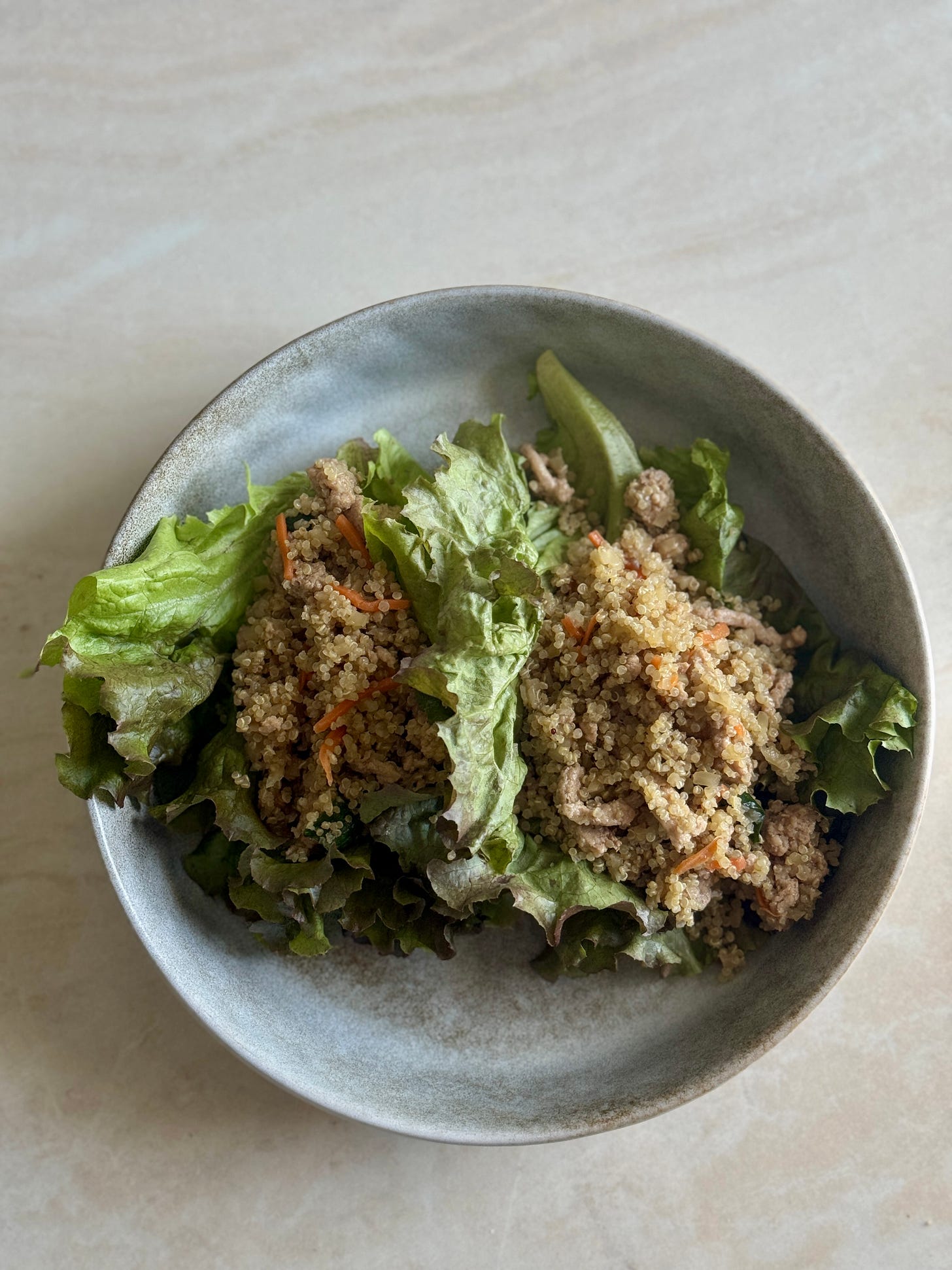 Stir fry lettuce wraps