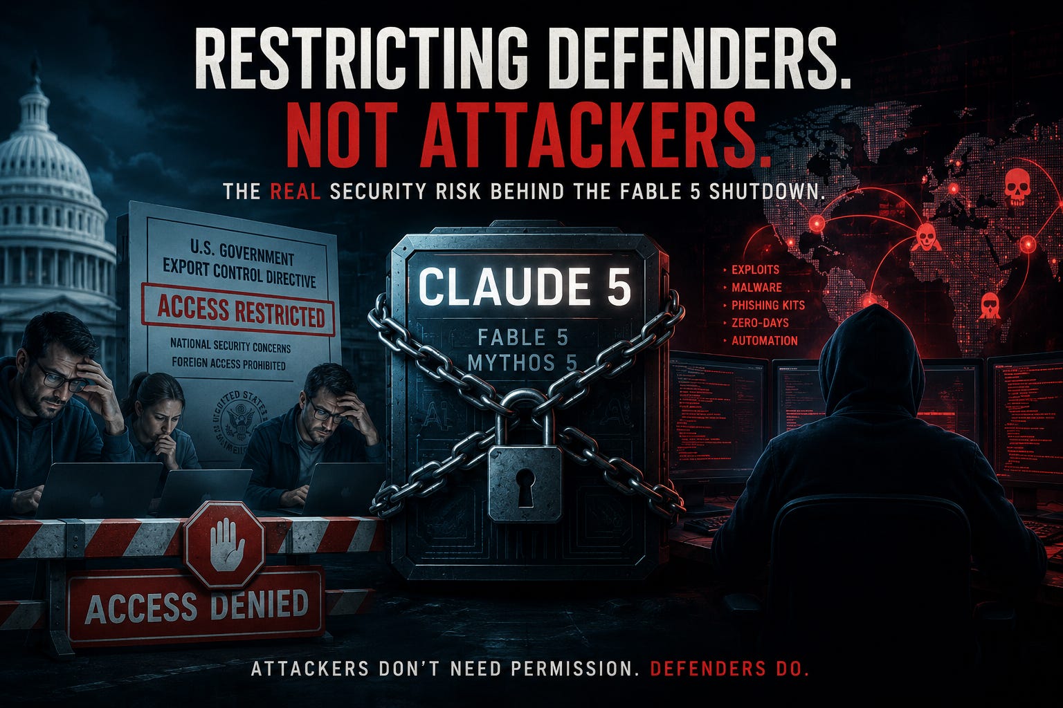 Did the U.S. Just Kneecap Cyber Defenders in the Name of Security?
