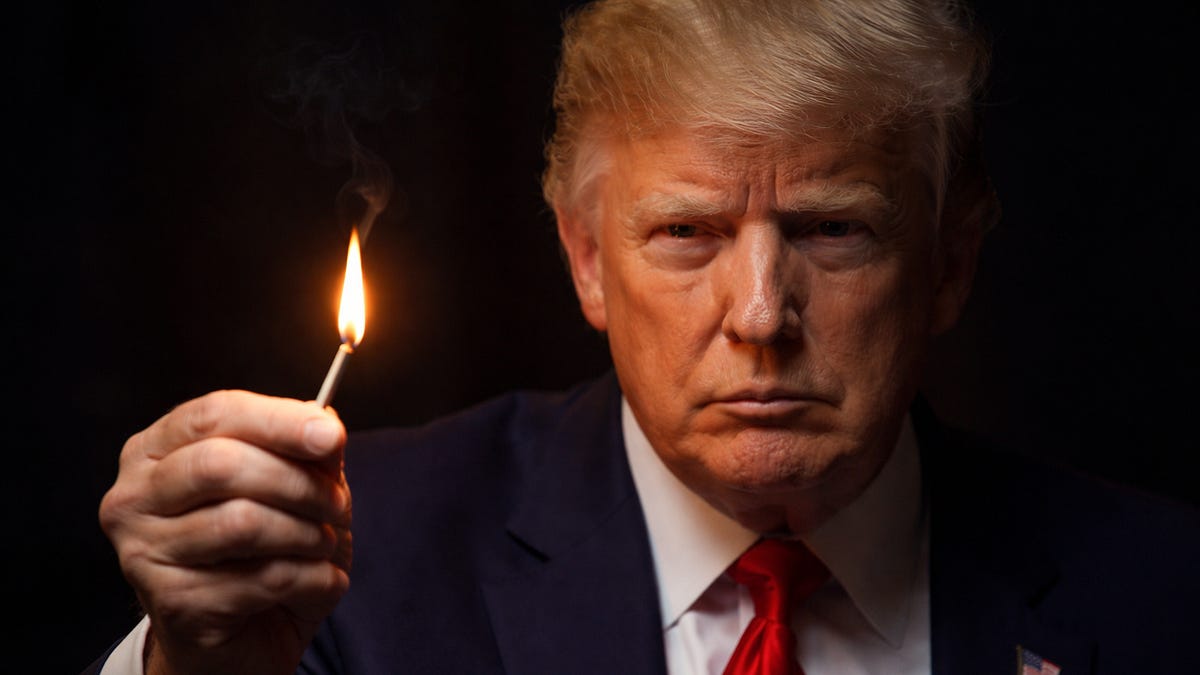 Did Trump Just Light a Fuse He Can’t Control?