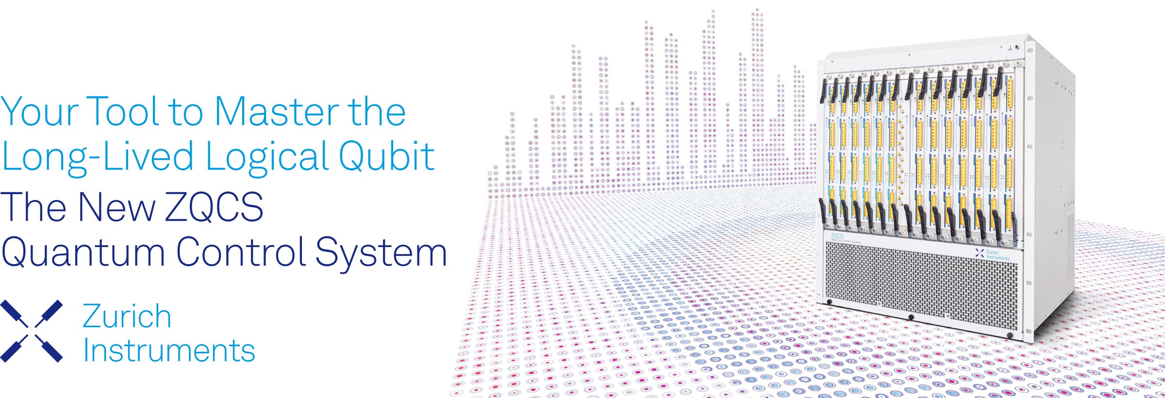 Zurich Instruments launches the ZQCS Quantum Control System to