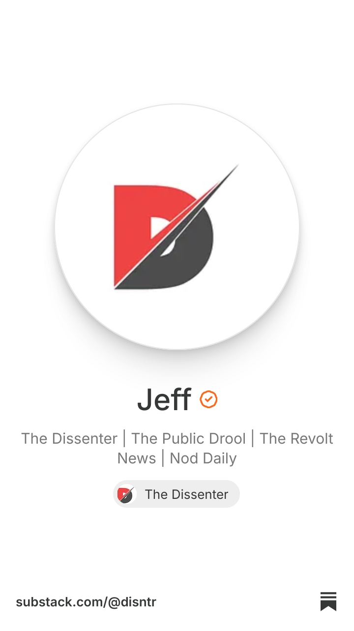 Jeff | Substack