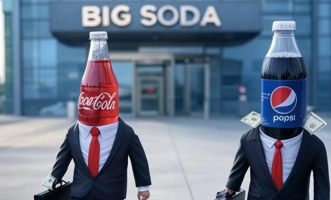 INFLUENCERS PAID TO SHILL TAXPAYER FUNDED SODA FOR FOODSTAMP USERS