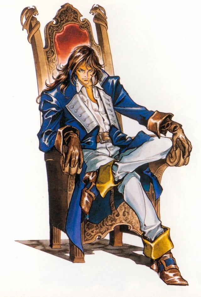 Ayami Kojima ́s stunning redesigns in Castlevania Symphony of the Night :  r/TopCharacterDesigns