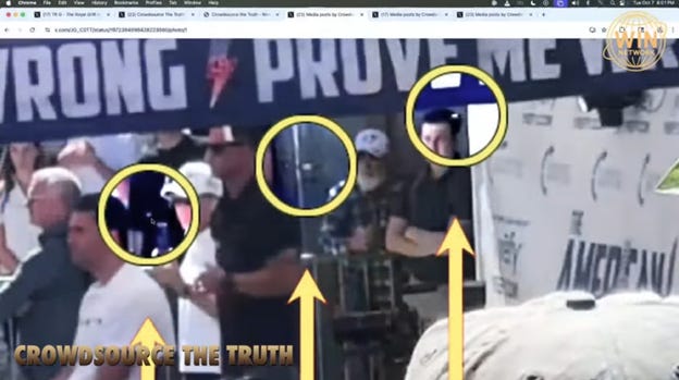 A group of people standing in a crowd

AI-generated content may be incorrect.