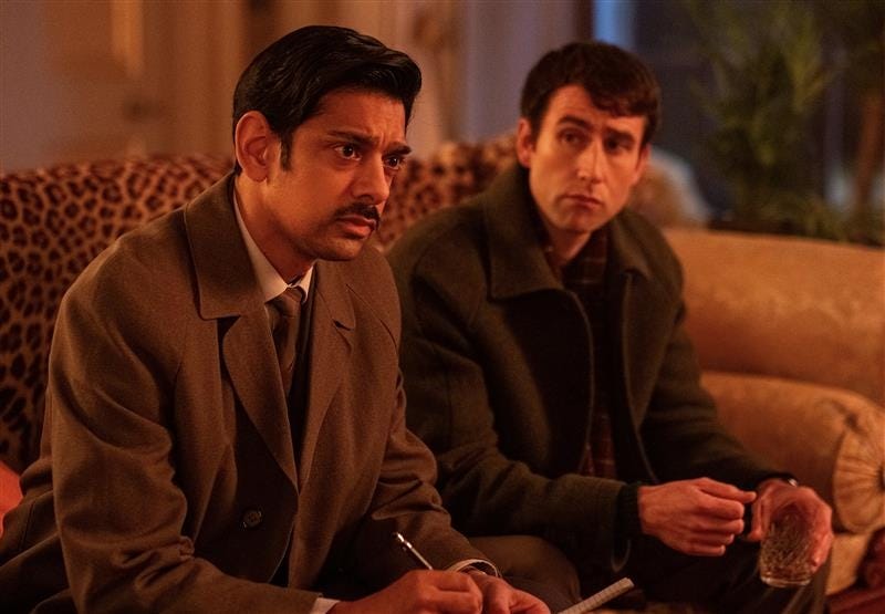 Murder Before Evensong trailer