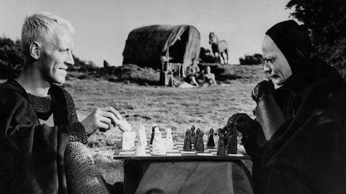 Playing Chess With Death