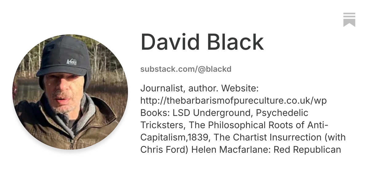 David Black | Substack