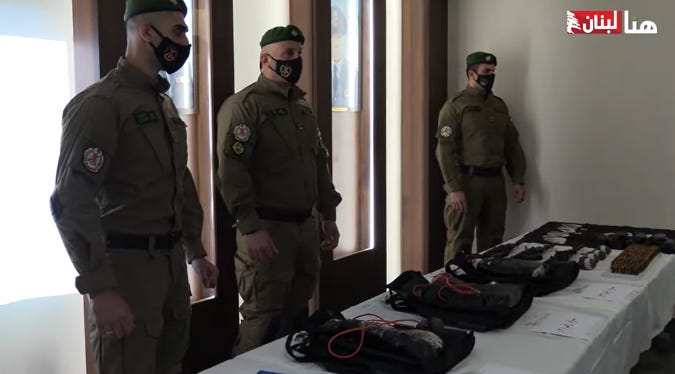 The explosive belts (Huna Lubnan, February 23, 2022) The Meir Amit Intelligence and Terrorism Information Center's Spotlight on Global Jihad