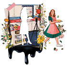44. The domestic in drag