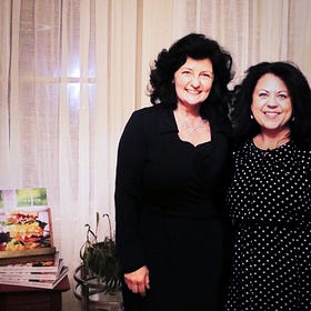 Jazz and Juniper, Powdered Sugar and Powdered Snow