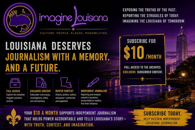 Imagine Louisiana