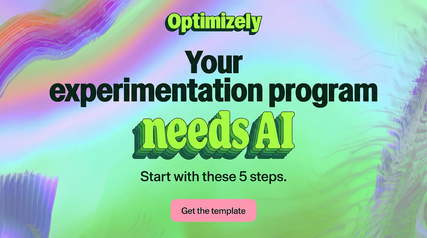 Optimizely: Your experimentation program needs AI. Start with these 5 steps.