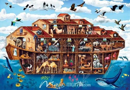 Noah's Ark 9554