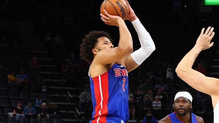 2 Thrilling observations from Cade Cunningham's dominant preseason